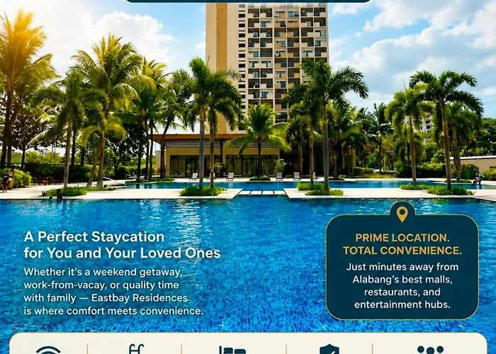 Apartamento Staycation In Alabang By East Service Road *