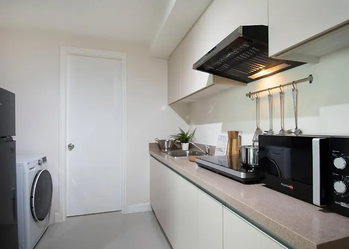 Staycation In Alabang By East Service Road 아파트 *