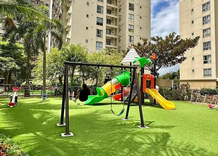 Staycation In Alabang By East Service Road Apartamento Manila